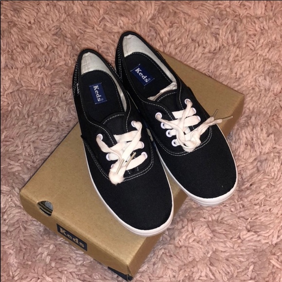 Keds Shoes - Navy Blue Keds